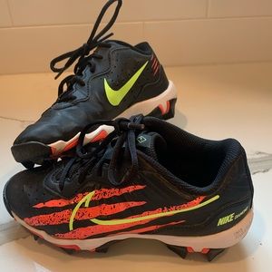 Nike Alpha Huarache 4 Keystone - Boys Baseball Cleats 1.5